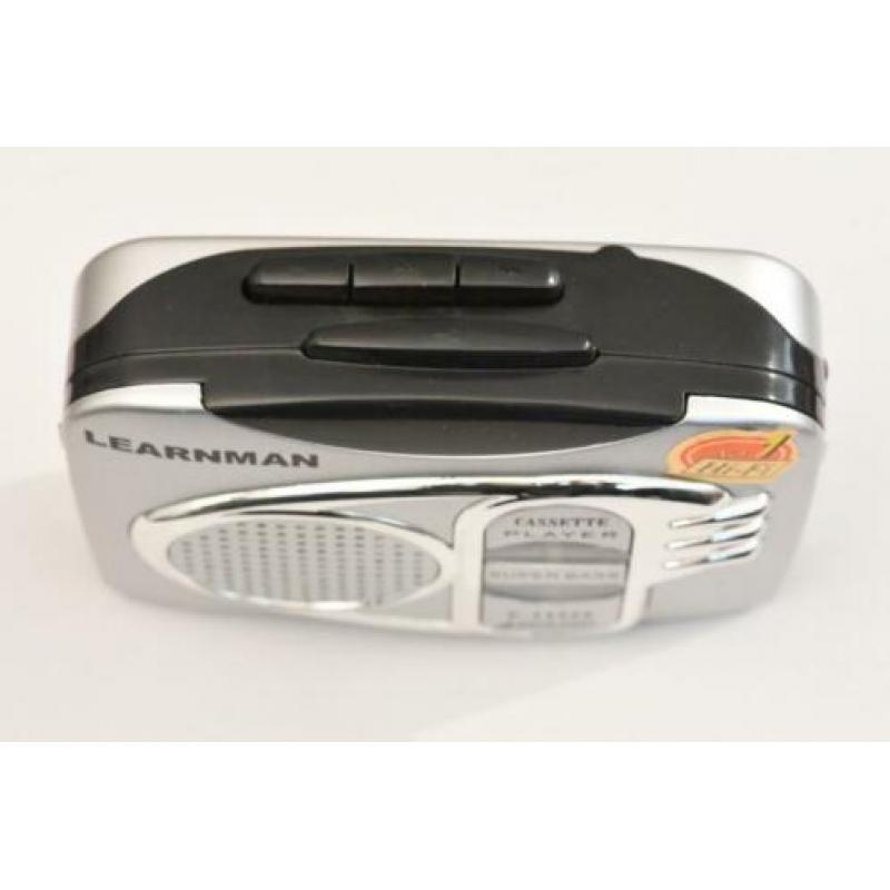 Learnman draagbare Cassette speler R-11558