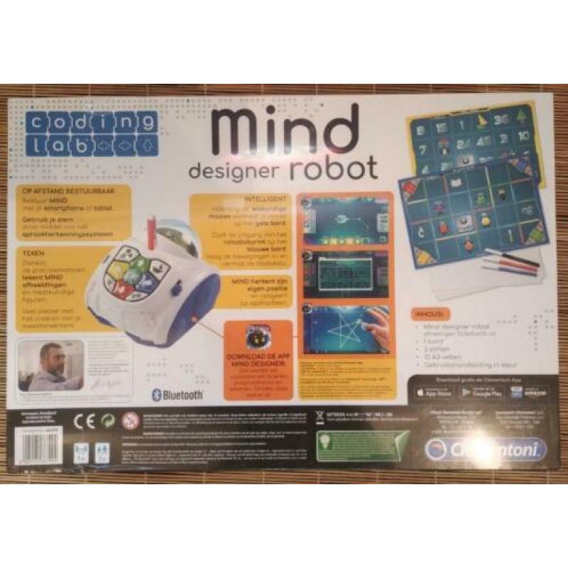 Clementoni Mind designer Robot (Speelgoed / Tekenen)