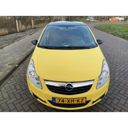 Opel Corsa 1.2 16V 5D 2007 heel mooi en sportief
