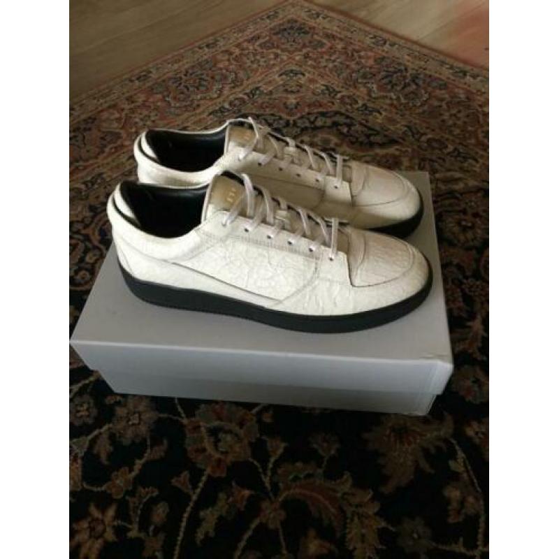 ETQ schoenen (Cracked White), maat 44