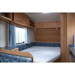 Adria Altea 432 PX Vast bed Treinzit Tent