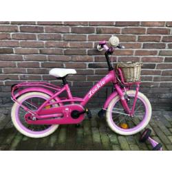 Loekie Prinses pick-up 16 inch meisjesfiets