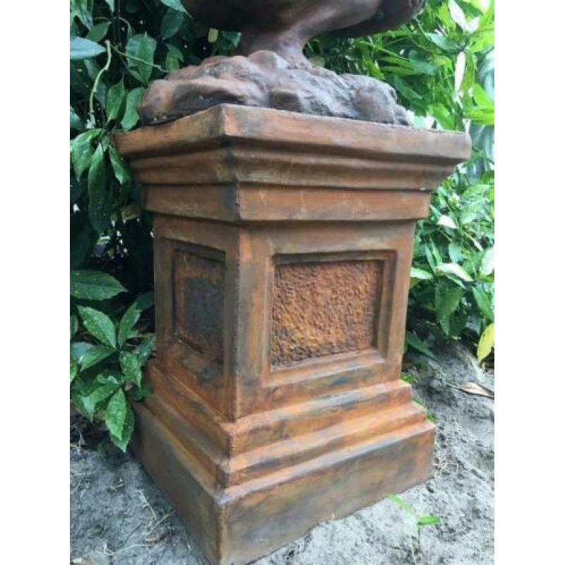 Forse oxide sokkel - pilaar- console -zuil-gegoten steen