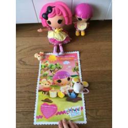 Lalaloopsy Crumbs Sugar Cookie en Sprinkle Spice Cookie