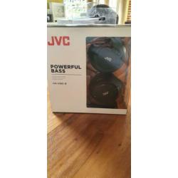 JVC HA-S180- B zwart