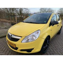 Opel Corsa 1.2 16V 5D 2007 heel mooi en sportief