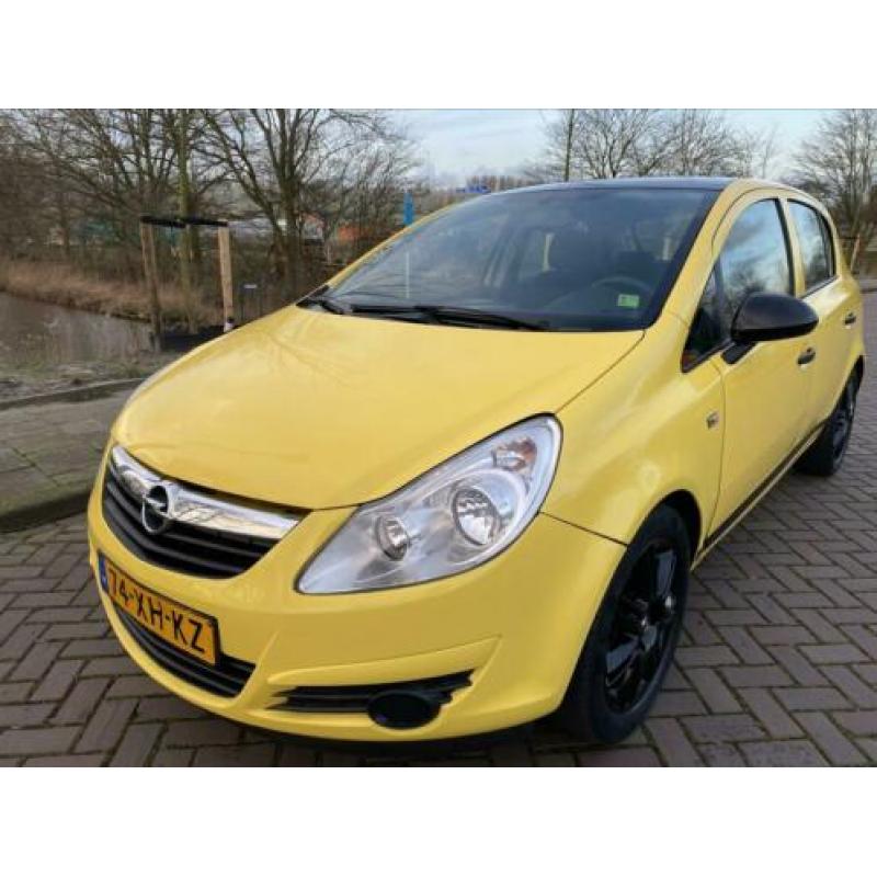 Opel Corsa 1.2 16V 5D 2007 heel mooi en sportief