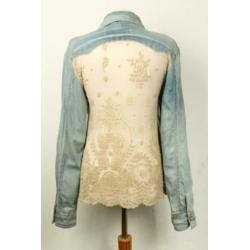 Blouse met kant ELISA CAVALETTI mt 42