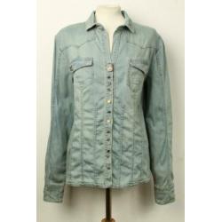Blouse met kant ELISA CAVALETTI mt 42