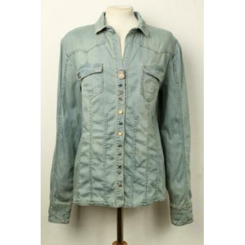 Blouse met kant ELISA CAVALETTI mt 42