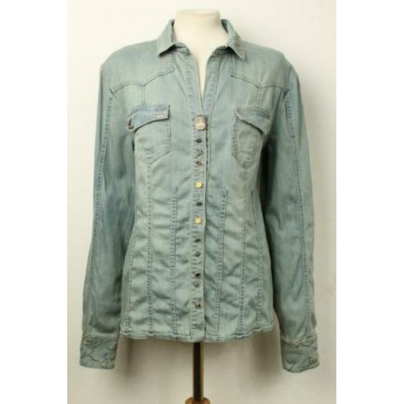 Blouse met kant ELISA CAVALETTI mt 42