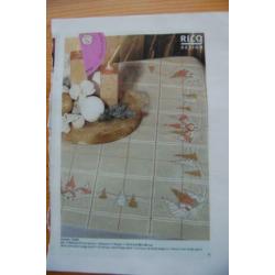 Borduurpatronen kerst te koop