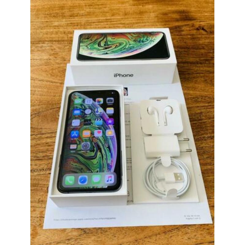 Apple IPhone XS Max 64GB SpaceGrey Alsnieuw