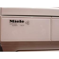 Mielé wasdroger en wasmachine