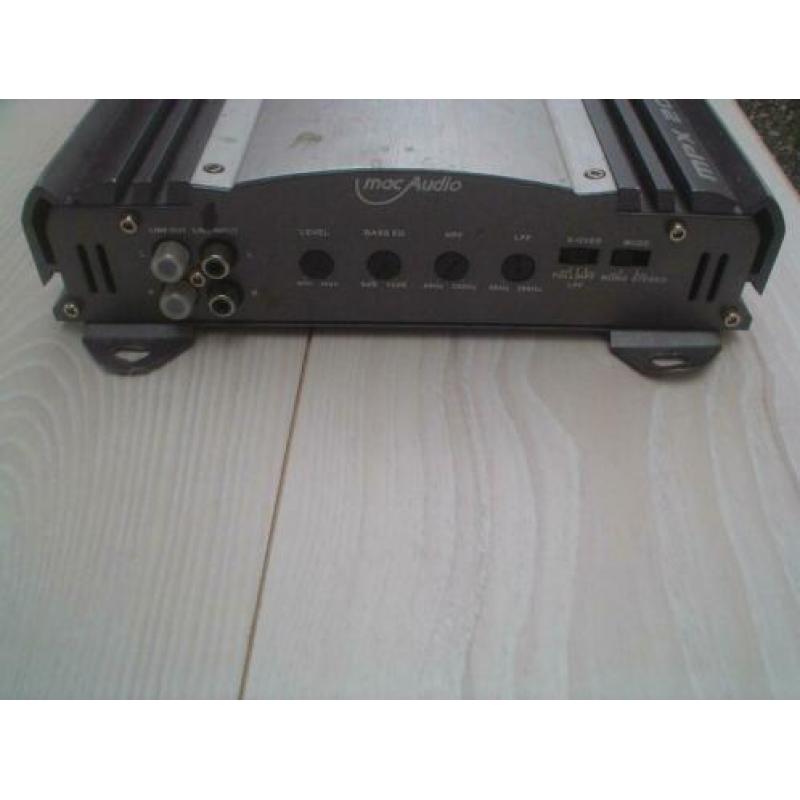 MAC MPX 2000, 2 CH AMP 500 Watt