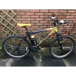 Gary Fisher supercaliber 27v frame 45cm Hope, Chris King etc