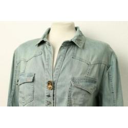 Blouse met kant ELISA CAVALETTI mt 42