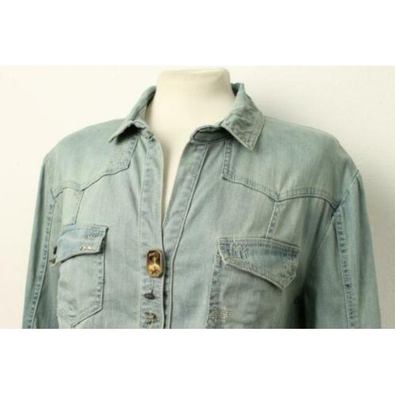 Blouse met kant ELISA CAVALETTI mt 42