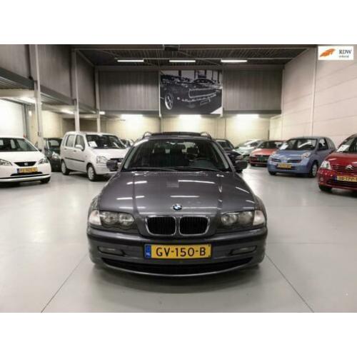 Bmw 330d|nieuwe apk|leer|automaat|navi|schuifdak|goedestaat!