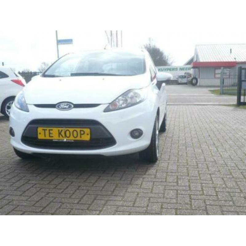 Ford Fiesta 1.25 Titanium incl. km/onderh. historie