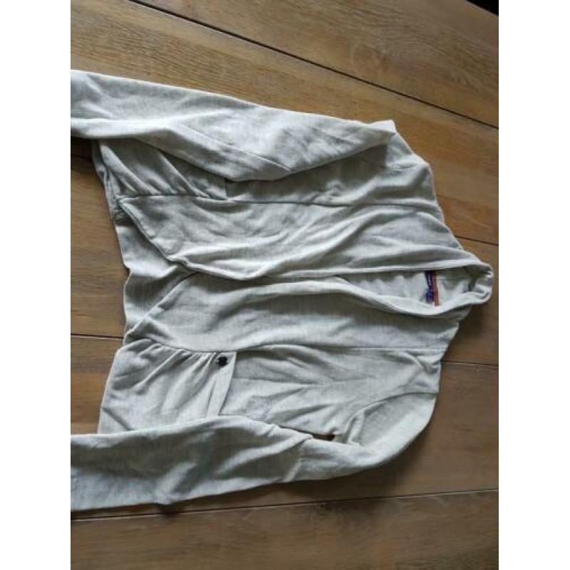 Vestje licht grijs maat XS MEXX