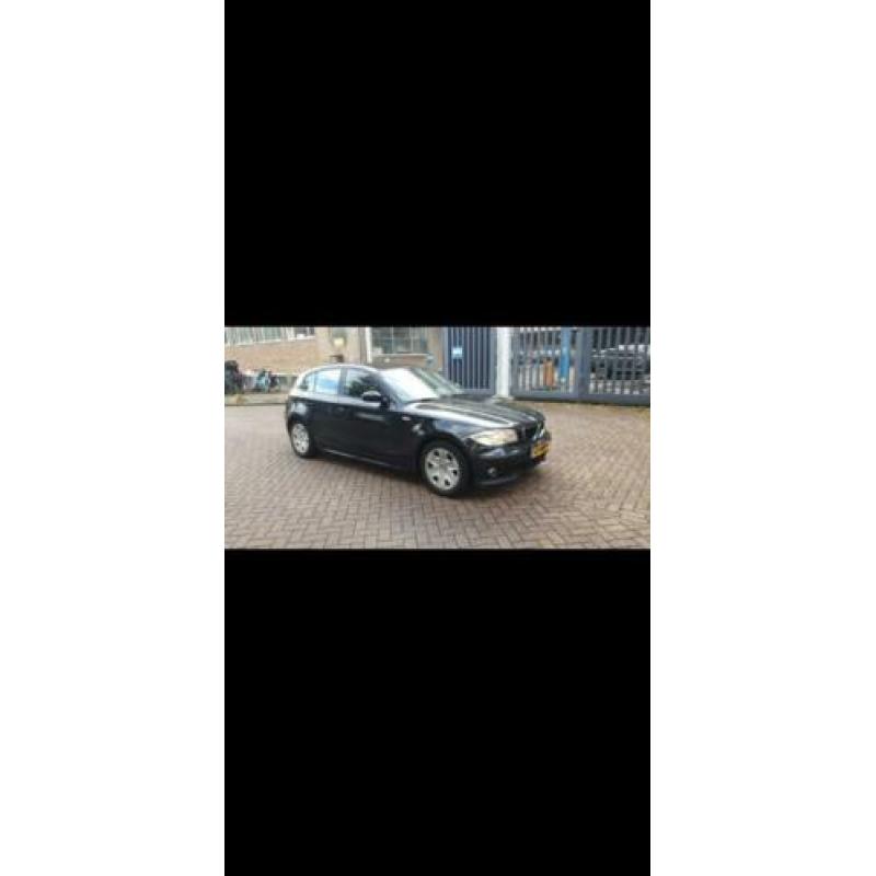 BMW 1-Serie 1.6 116I 2006 Zwart