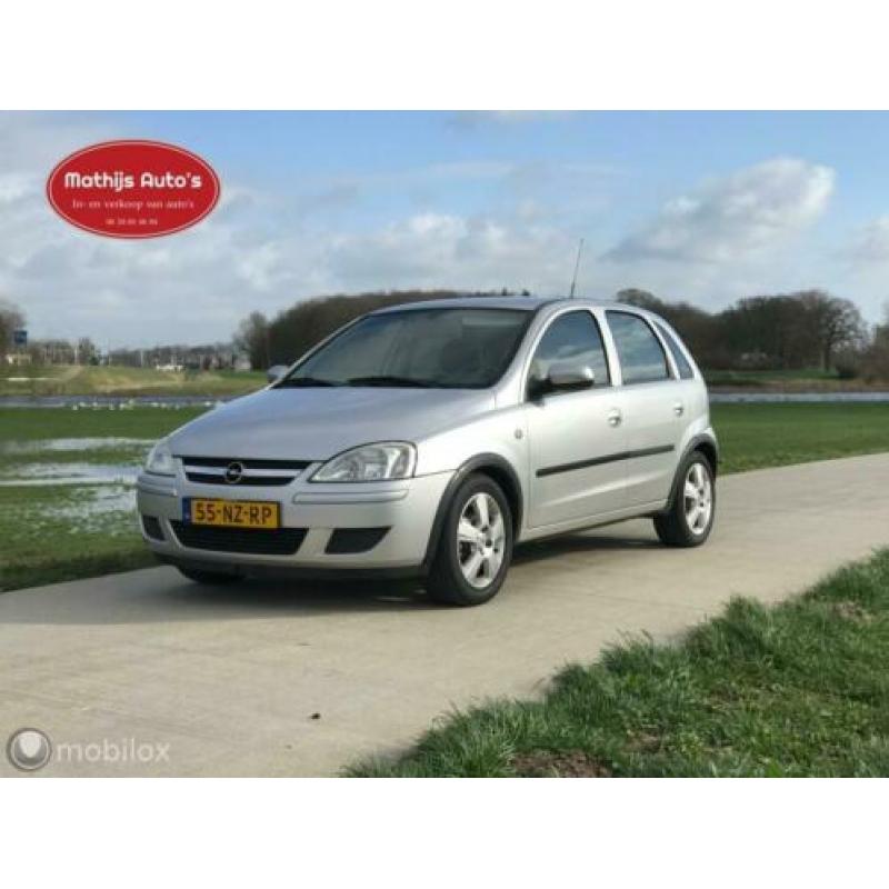 Opel Corsa 1.2-16V Enjoy Airco Nieuwe APK!