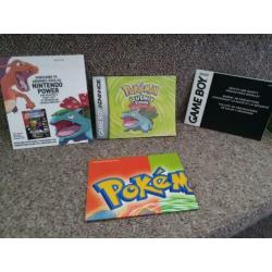 POKEMON leaf green game boy advance compleet