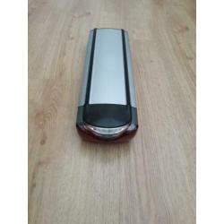 Gazelle accu zilver