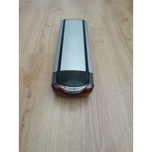 Gazelle accu zilver