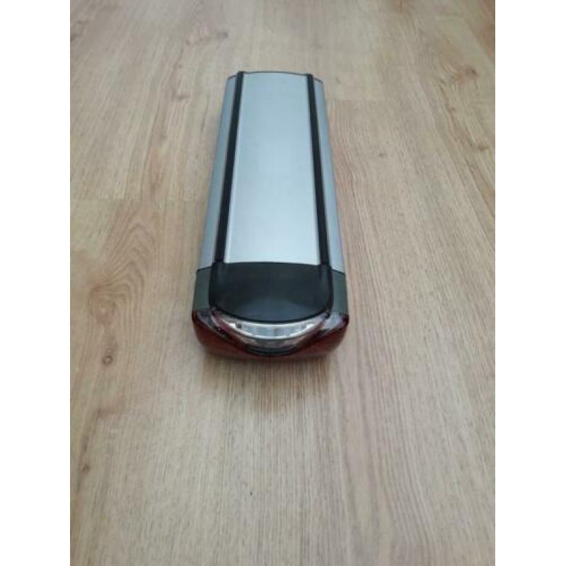 Gazelle accu zilver