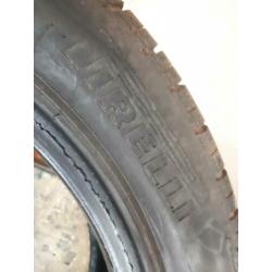 4 Pirelli banden 225/50 17