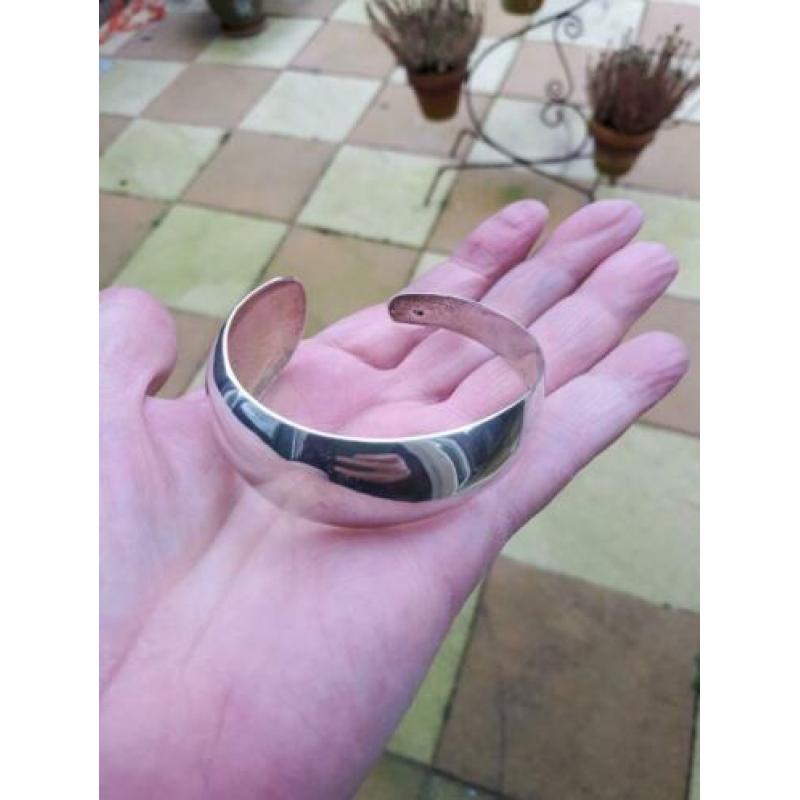 leuk model zilveren armband
