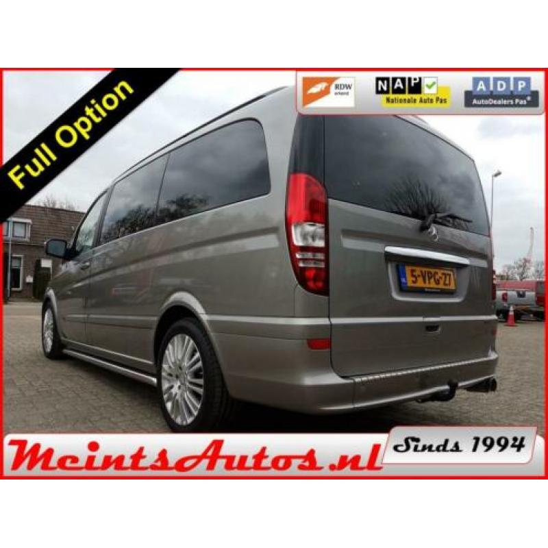 Mercedes-Benz Viano 3.0 CDI V6 224Pk HARTMANN DC Lang Dubbel