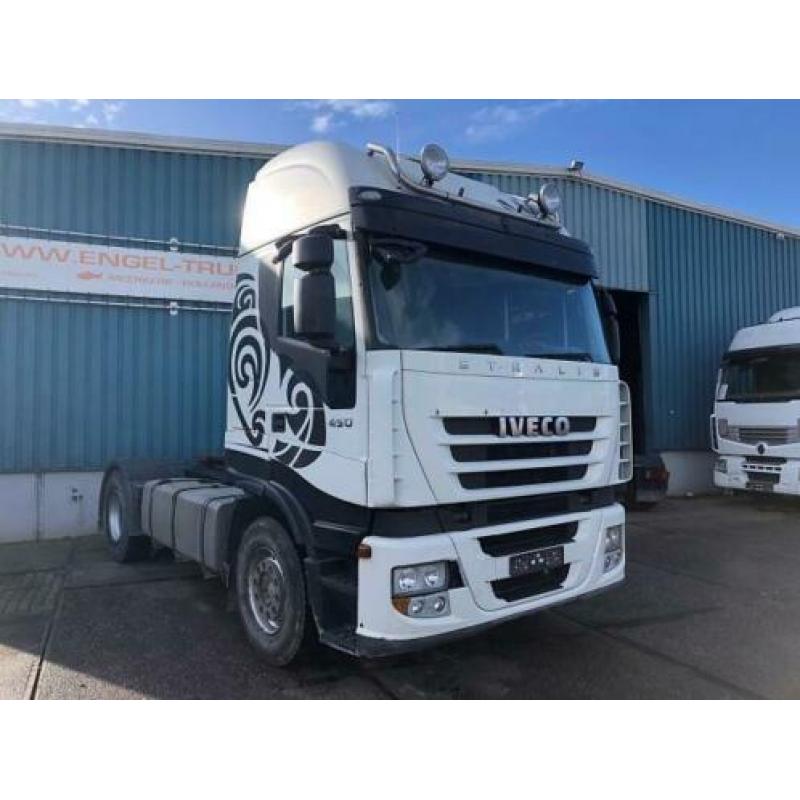Iveco STRALIS AS440S45 T/P ACTIVE SPACE (MANUAL GEARBOX / 2X
