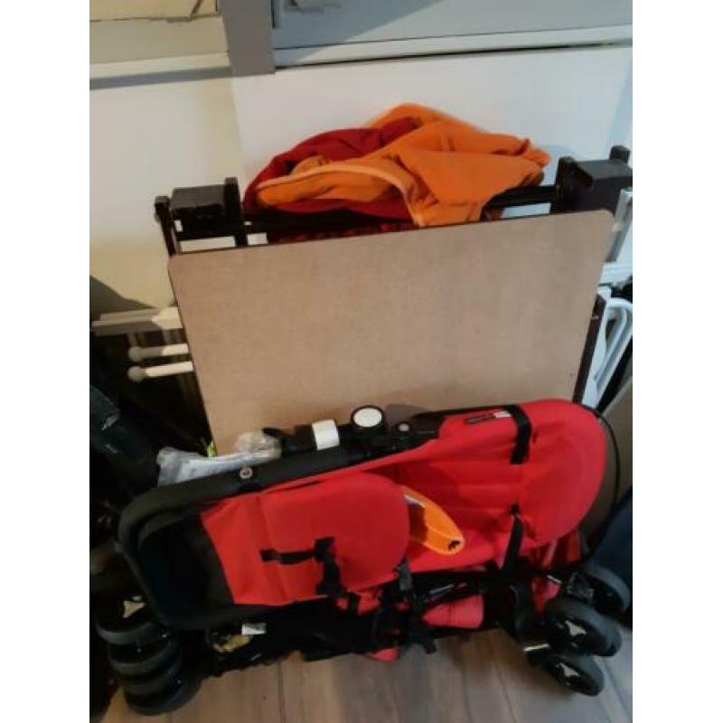 Mega baby-uitzet! Wieg, ledikant, kinderwagen, buggy