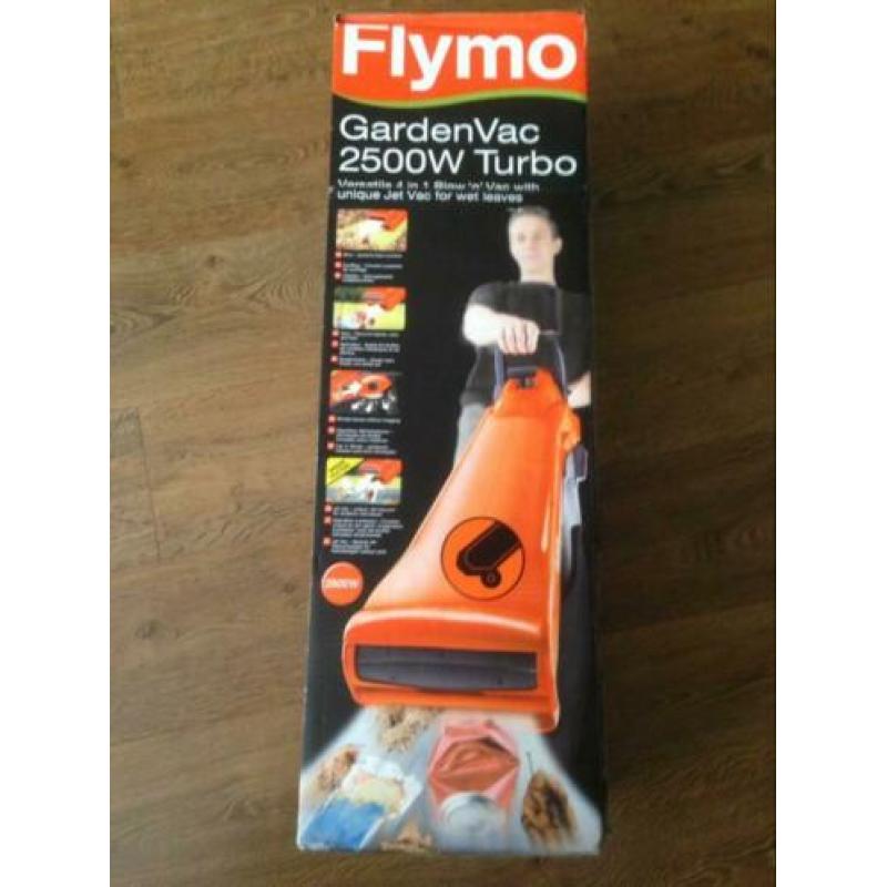 Bladblazer nieuw Flymo Garden Vac 2500 W Turbo nieuw in doos