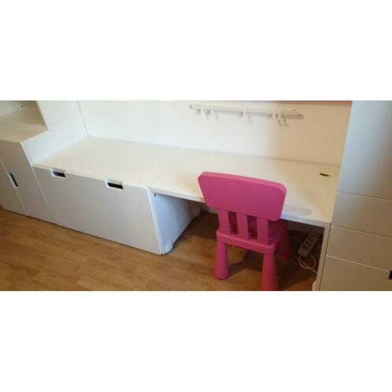 Stuva opbergkist en bank ikea