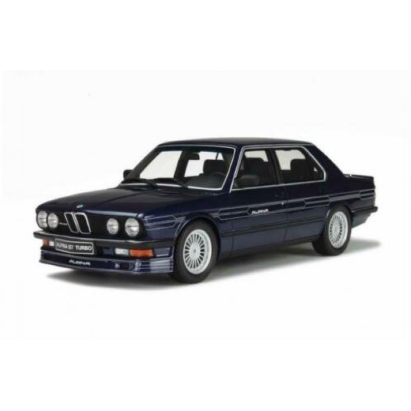 BMW 5 Serie E28 Alpina B7 Turbo (Blauw)
