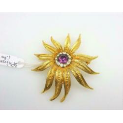 Opruiming broche SPHINX uit de j60 / Z2775