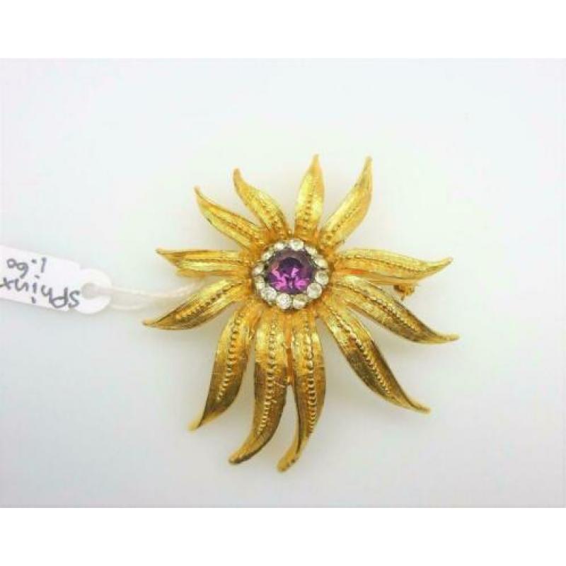 Opruiming broche SPHINX uit de j60 / Z2775