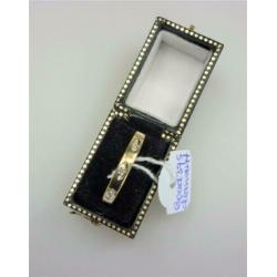 Ring goud met diamanten / Z6224