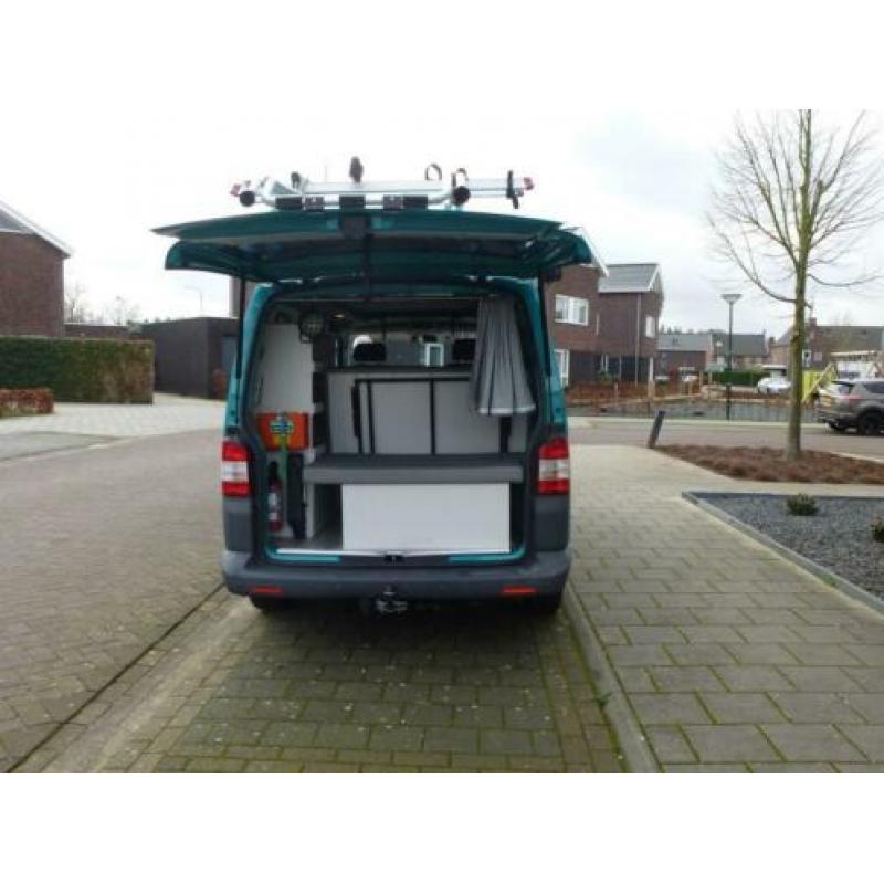VW T5 1.9 TDI Buscamper 105pk Airco 114,000 KM BJ 2009
