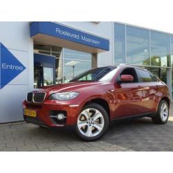 BMW X6 3.5i 306PK X-DRIVE STEPTRONIC HIGH EXECUTIVE | LEDER+