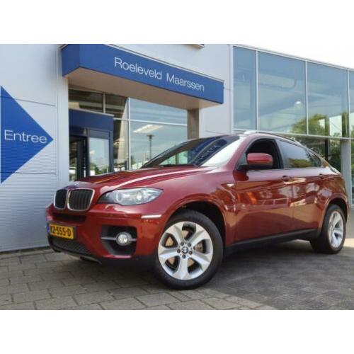 BMW X6 3.5i 306PK X-DRIVE STEPTRONIC HIGH EXECUTIVE | LEDER+