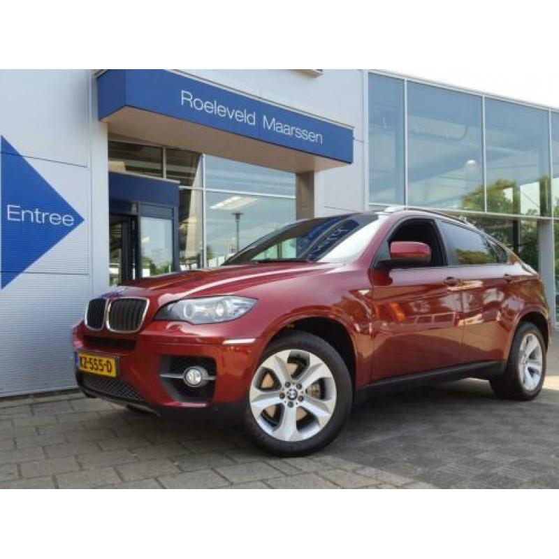 BMW X6 3.5i 306PK X-DRIVE STEPTRONIC HIGH EXECUTIVE | LEDER+