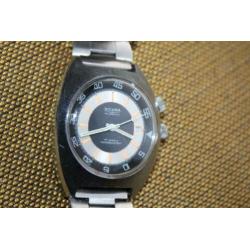 SICURA Breitling Automatic Double Crown Rotating Bezel C.A 1