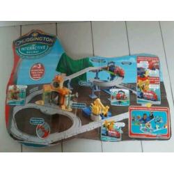 Zeer complete Chugginton treinbaan