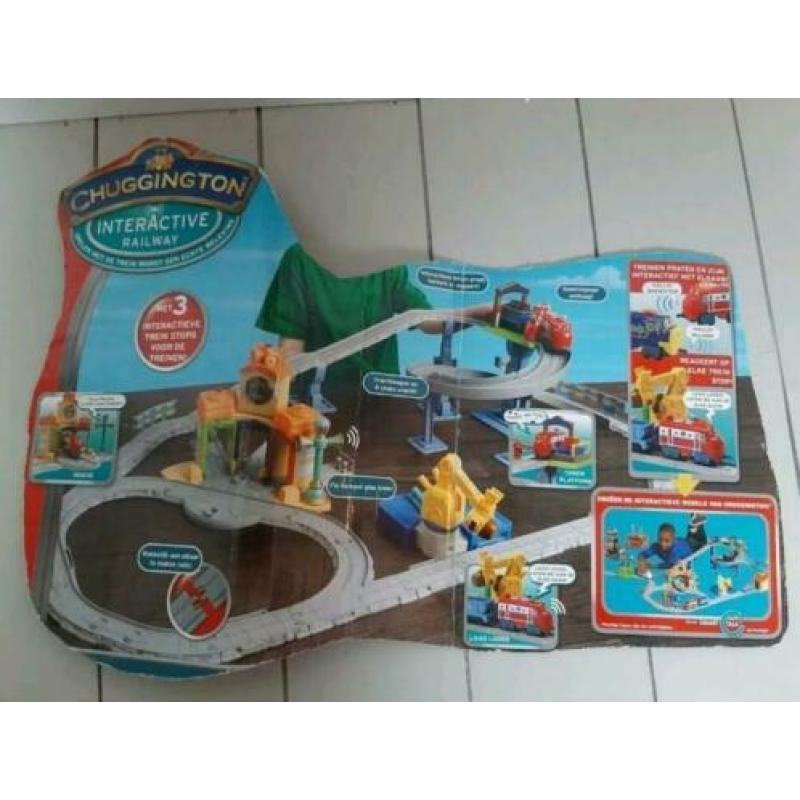 Zeer complete Chugginton treinbaan