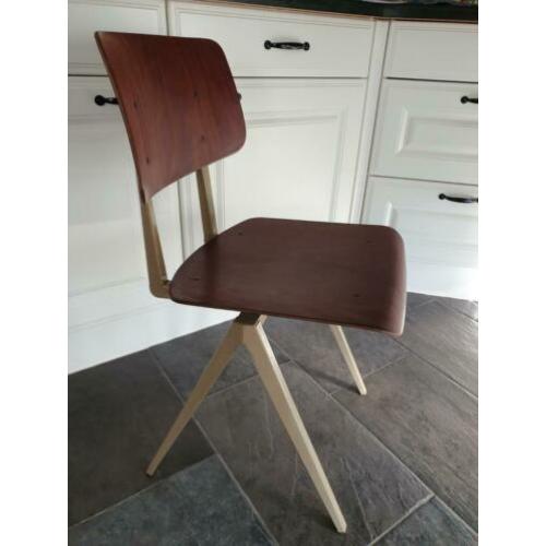 Galvanitas vintage retro stoel industrieel